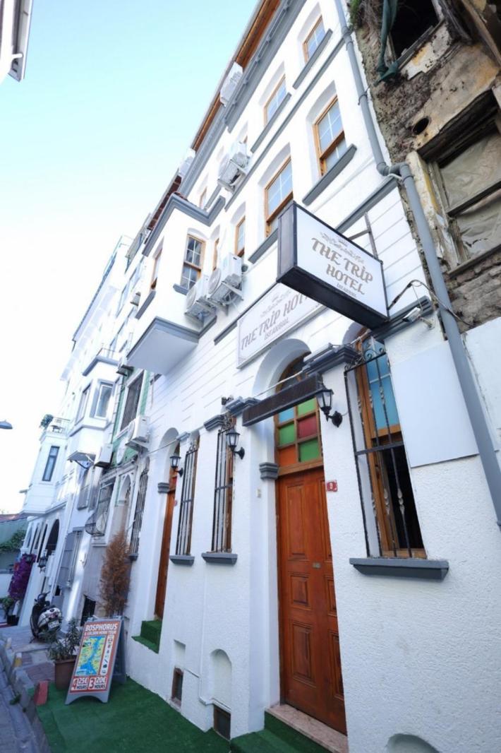 The Trip Istanbul Hotel エクステリア 写真