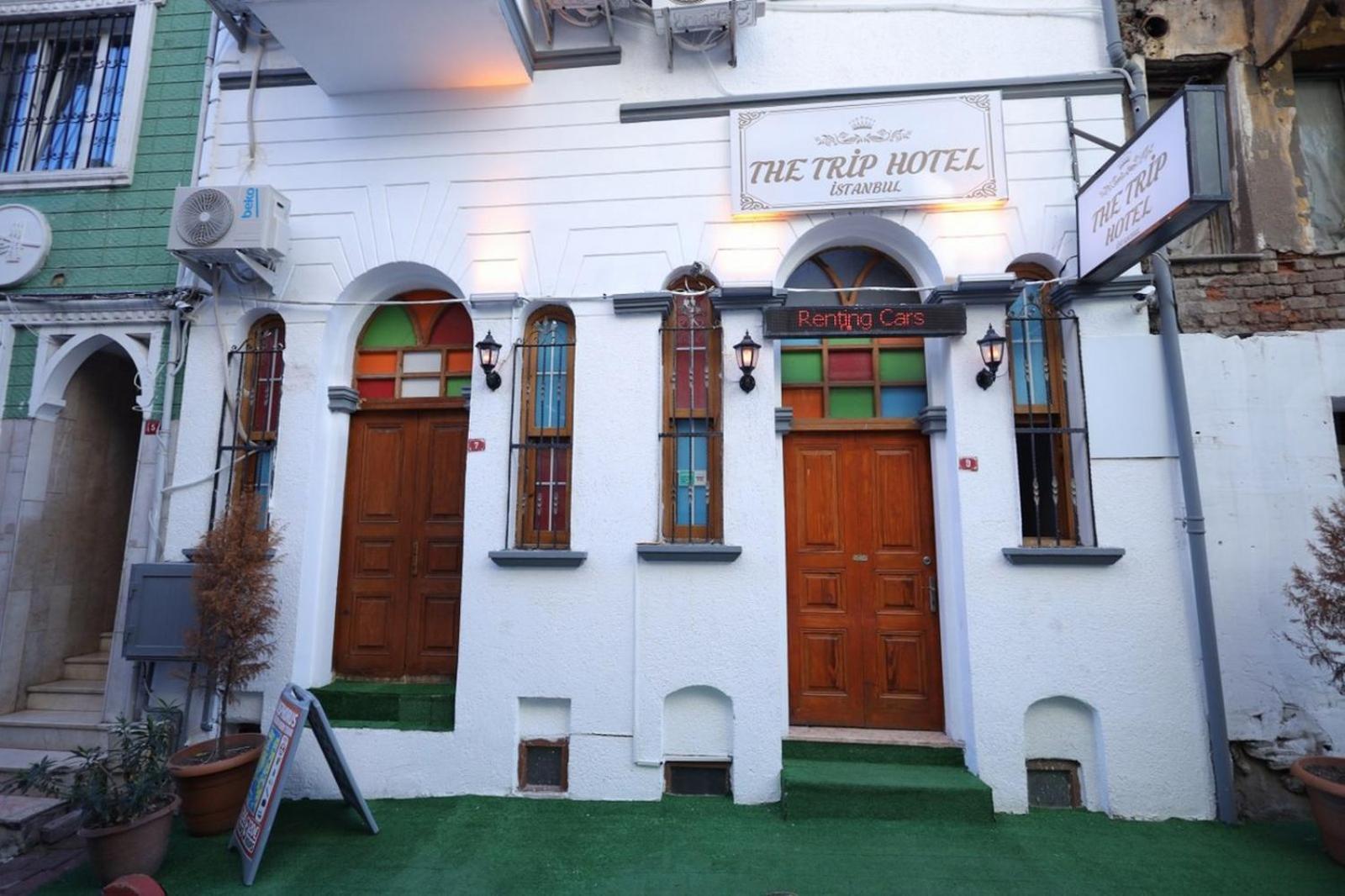 The Trip Istanbul Hotel エクステリア 写真